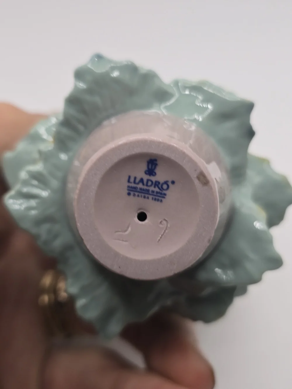 Lladró Ceramic Holiday Tree Figurine
